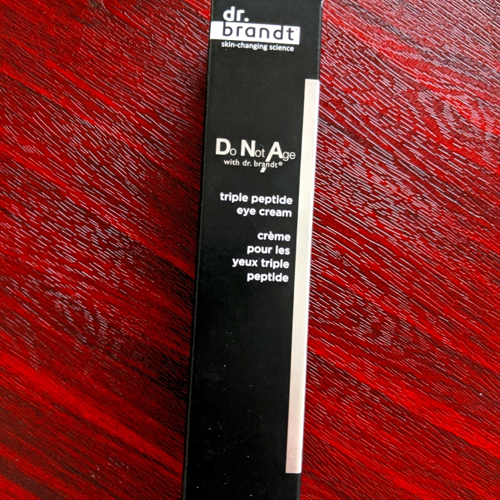 Dr. Brandt Triple Peptide Eye Cream